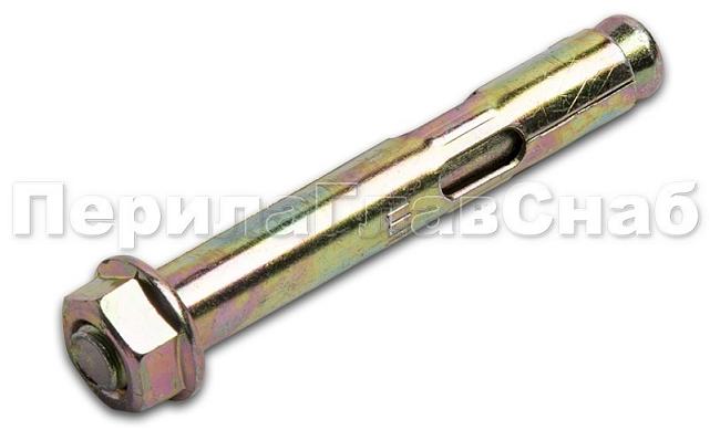 Анкер болт с гайкой М8х10х50 оц. М-3843