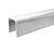 Профиль П-образный, L=2000 мм, t=1.5 мм, для стекла 12 мм, шлиф. (AISI 304) Ф-0455 купить в Тюмени