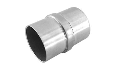 Соединитель трубы Ø38.1 мм, (AISI 304), шлифованный k086-2 купить в Тюмени