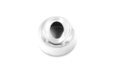 Наконечник стойки штамп, под 90° Ø38/50х0.6 AISI 201 #400 k017-8 купить в Тюмени