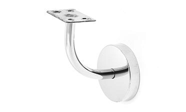 Пристенок с ложементом под плоскость, сварной, с крышкой, полированный (AISI 201) k386 купить в Тюмени