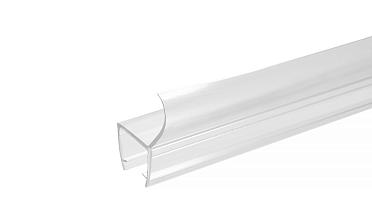 Уплотнитель для стекла в душевую кабину 10 мм, 135°, стекло-стекло 2200 мм t223 купить в Тюмени