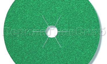 Шлифовальный круг "зелень" на фибре Р-40 Клиншпор Ф-0389  купить в Тюмени