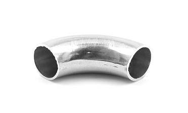 Отвод 16.0х52х1 мм, 90° полированный 400 Grit , AISI 201 k205-3 купить в Тюмени