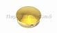 Заглушка штампованная Ø38х1.5 мм, (AISI 304), под золото Фk036-88