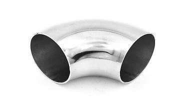 Отвод поручня под сварку Ø50.8х1.5 мм, 400 Grit, (AISI 304) k021 купить в Тюмени