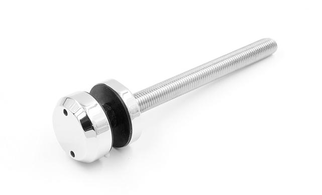 Комплект торцевого крепления несущего стекла, гайка-шайба Ø50х10х18 мм с внутренней резьбой М16(для оцинковки), полированный AISI 304, уценка k277-7-У