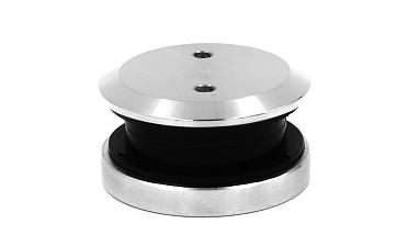 Точечный стеклодержатель 6 мм, нерегулируемый, без зенковки, для стекла 8-10 мм t501A SSS купить в Тюмени