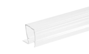 Уплотнитель для стекла в душевую кабину 10 мм стекло-стекло 2200 мм t222 купить в Тюмени