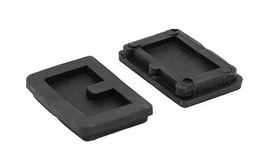 Резинка под стекло 8 мм (4+4 мм), для стеклодержателя k352, k218-2 купить в Тюмени