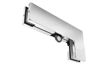 Фитинг угловой соединительный с ответной частью под замок со стопором, полированный t142 PSS купить в Тюмени