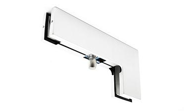 Фитинг угловой соединительный с осью, под алюминий t140 AL купить в Тюмени