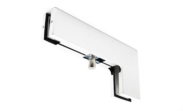 Фитинг угловой соединительный с осью, под алюминий t140 AL