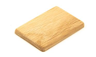 Торцевая заглушка для поручня 40x60, дуб Ф-0846 купить в Тюмени