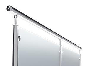 Комплектующие для ограждений с подсветкой купить в Тюмени