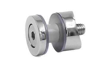 Держатель для стекла точечный под Ø38.1 мм (AISI 304) k258 купить в Тюмени