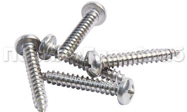 Саморез нерж. 3,9х25 мм, (DIN 7981.A2) М-3217 купить в Тюмени