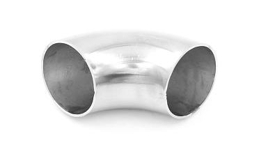 Отвод поручня под сварку Ø42.4 мм, полированный, (AISI 304) k346 купить в Тюмени