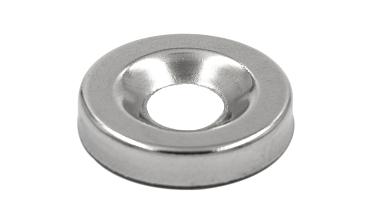 Шайба М8 без пластик. вставки, облегченная, полированная, т=0,5мм, AISI 304 k079-3 купить в Тюмени