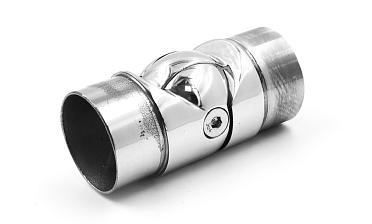 Поворот литой, регулируемый, шаровый, под Ø50.8х1.5 мм, полированный, (AISI 316) k011-2 купить в Тюмени