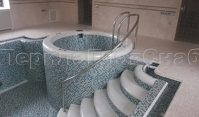 Перила для бассейна в Тюмени. Готовые проекты ПерилаГлавСнаб