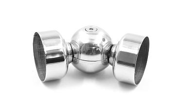 Поворот деревянного поручня, шаровый, под Ø50.8 мм k053-2 купить в Тюмени