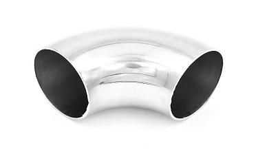 Отвод поручня под сварку Ø48.3х120х1.5 мм, 90°, полированный 600 Grit (AISI 304) k237-120 купить в Тюмени