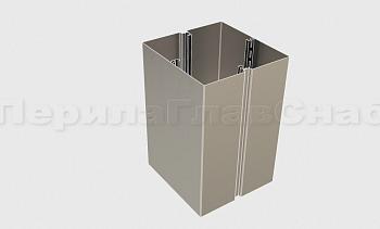 Облицовка квадратной колонны в Тюмени. Готовые проекты ПерилаГлавСнаб