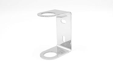 Боковой крепеж С-пластина для Ø38.1 мм, (AISI 201) k337 купить в Тюмени