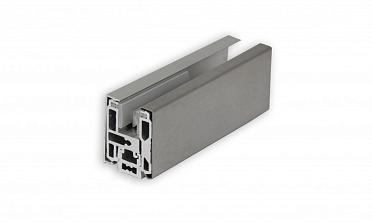 Зажимной профиль шлифованный для перегородок, L=3000 мм t42-02 SSS купить в Тюмени