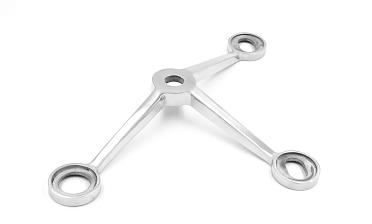 Спайдер-200мм Y-образный 3х26х38, 1х18х36/40мм, нагрузки: 1кН, 2кН (AISI 304) k288-Y купить в Тюмени