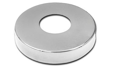 Низ стойки Ø38.1 мм, S=0.8 мм, 100х18 мм, полированный (AISI 316) k201-2 купить в Тюмени