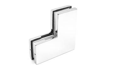 Фитинг угловой большой, полированный t160 PSS купить в Тюмени