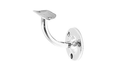 Пристенок литой под Ø50.8 мм, полированный (AISI 304) k234 купить в Тюмени