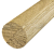 Поручень деревянный из Дуба Ø50мм -  2,0 м Премиум Ф-1662 купить в Тюмени
