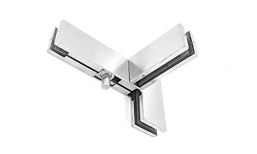 Фитинг угловой с осью и ребром жесткости, шлифованный t141L SSS купить в Тюмени