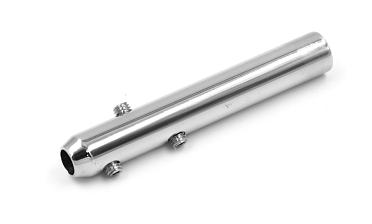 Зажимы для троса 80 мм на трос Ø6 мм, под М8, прямой, полированный (AISI 304) k077-4 купить в Тюмени