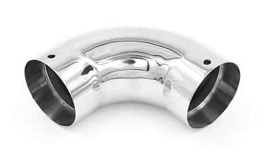 Поворот 90°, пластик./дер. поручня, (AISI 304) k259 купить в Тюмени