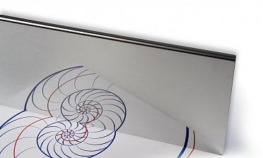 Накладка на профиль 601 (тыльная/лицевая), AISI 304 полированная k601-10  купить в Тюмени