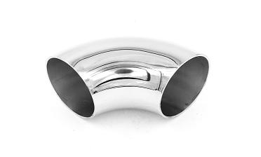 Отвод под трубу Ø50.8х1.5 мм, 600 Grit, (AISI 304) k021-10 купить в Тюмени