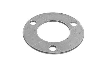 Фланец стойки 38/80 х 5 (4,3) х AISI 304 #200 3 отв х М10 х 20 k116-38-4 купить в Тюмени