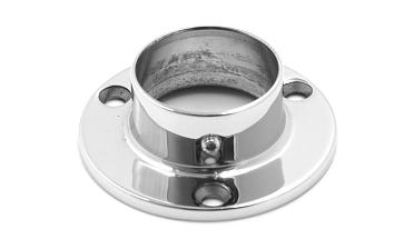 Фланец для трубы Ø38.1 мм, литой, полированный (AISI 304) k033 купить в Тюмени