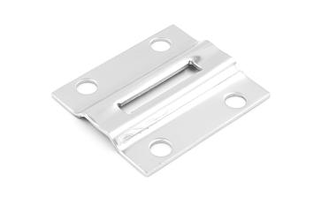 Боковой крепеж стойки под Ø38.1 (AISI 201) k056 купить в Тюмени