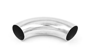 Отвод поручня под сварку Ø38.1х1.5 мм, 155 мм, 400 Grit, полир., AISI 304, k095-11 купить в Тюмени