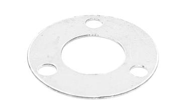 Фланец стойки 38/80 х 2 мм, 3 отв х М10 х 20, черный металл k116-38-8 купить в Тюмени