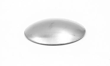 Заглушка сварная на трубу Ø50.8 мм полированная (AISI 304) k057 купить в Тюмени