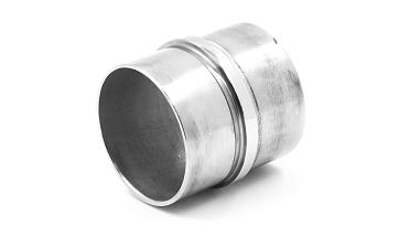 Соединитель трубы Ø50.8х1.45 мм, полированный (AISI 316) k087-3 купить в Тюмени