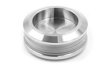 Ручка-кноб для двери 58 мм под отверстие 47 мм шлифованная t665 SSS купить в Тюмени