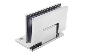 Петля для душевой кабины стена-стекло 90° 90х55 мм полированная t305-2 PSS купить в Тюмени