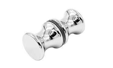 Ручка-кноб для душа, алюминий-хром, полированная t691 ALPC купить в Тюмени